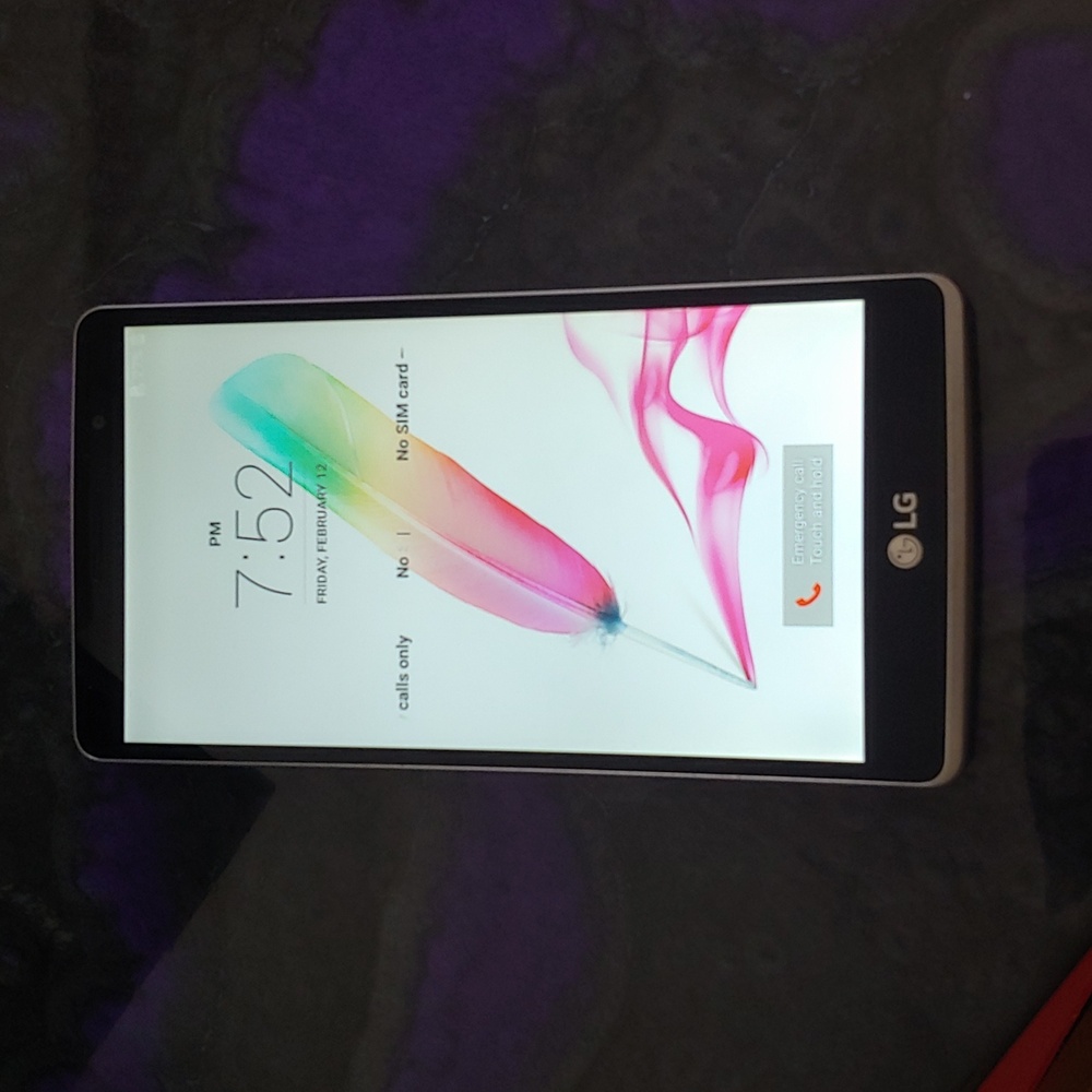 LG G4 STYLUS * CELL PHONE * STYLUS PEN * LG PHONE * EUC